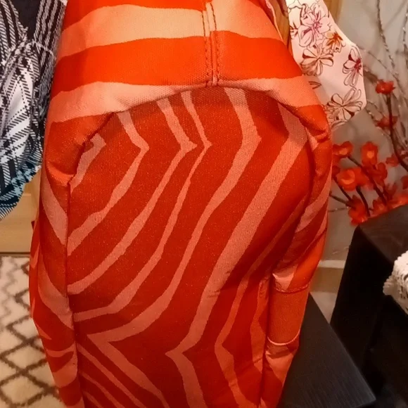 Coach Devin Signature Zebra Stripe Tote Bag F24022 - Picture 10 of 13